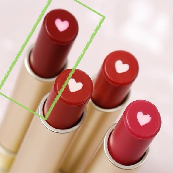 NEW Too Faced Too Femme Heart Core Lipstick Shade Sweet Romance - Picture 8 of 13